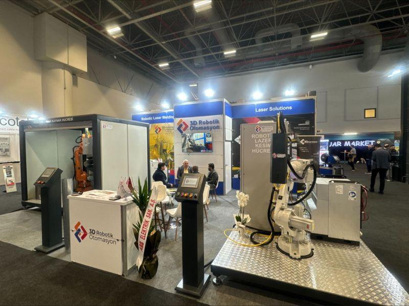 Robot Yatırımları Zirvesi | 20-23 Aralık | İstanbul