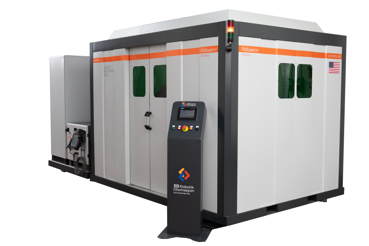 Robotic Laser Welding Cell